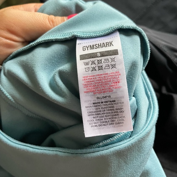 Baby blue gymshark leggings - Picture 2 of 5